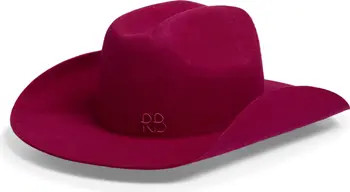 Monogram Embroidered Cowboy Hat | Nordstrom