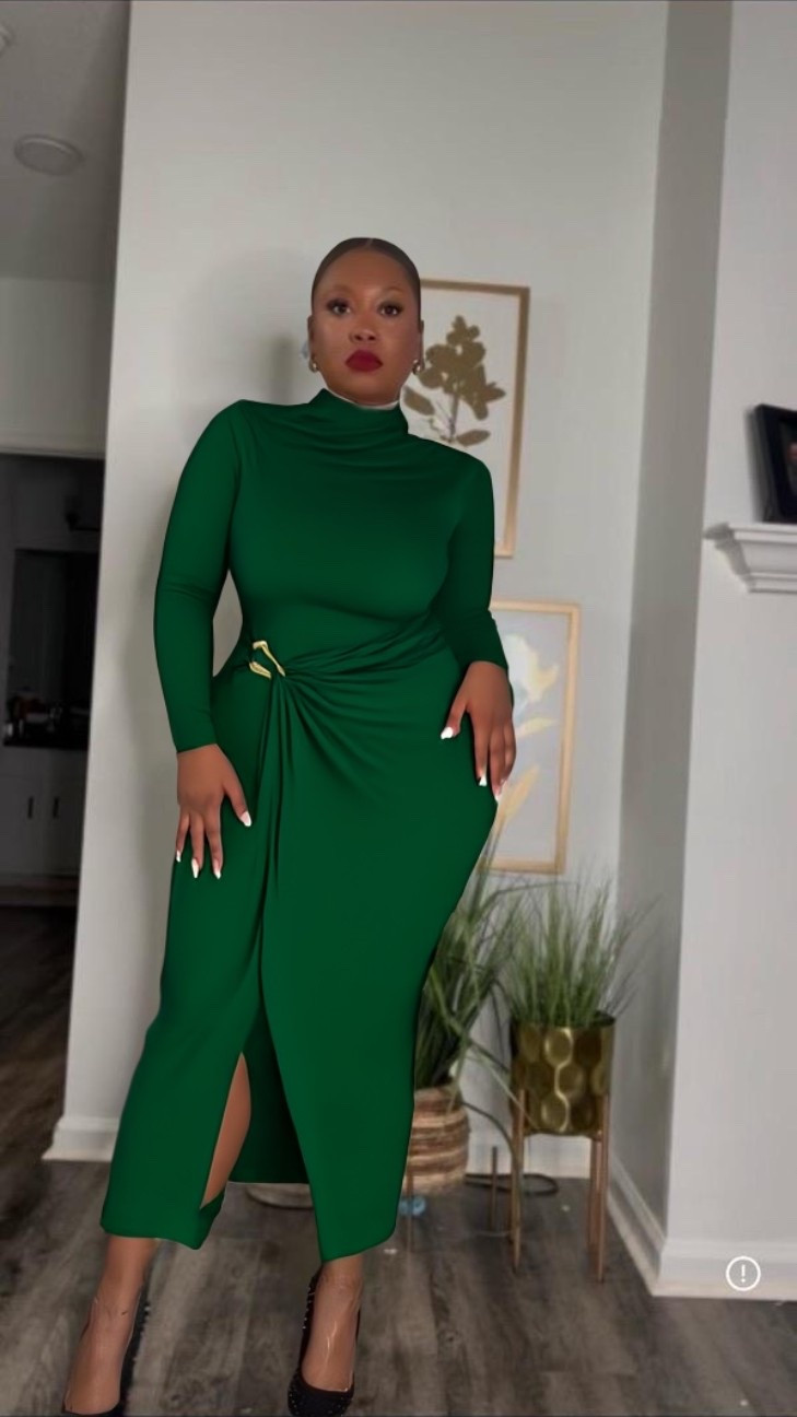 Cyber Monday sale find . This dress is 🔥🔥🔥🔥🔥🔥

#LTKgrwm #LTKHoliday #LTKSaleAlert