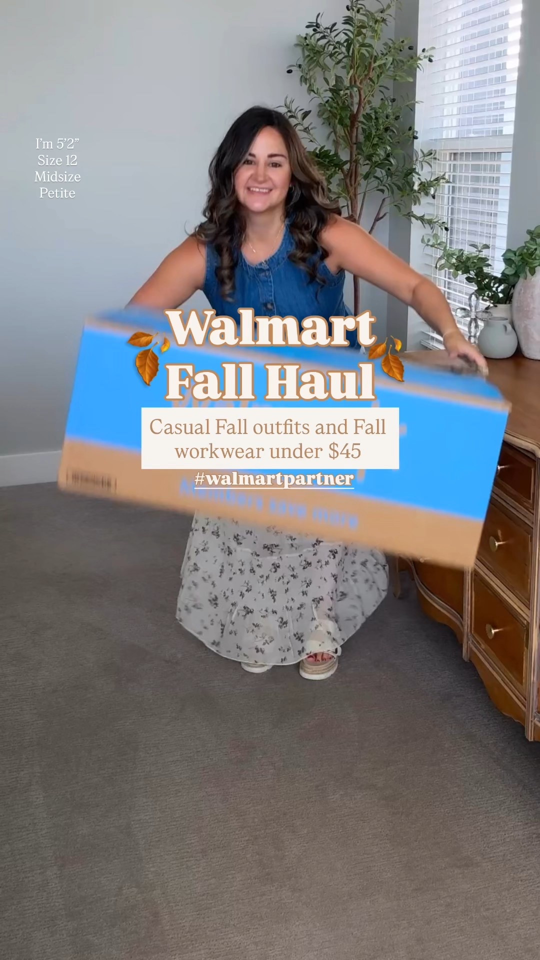 Walmart Fall Haul! Build your fall capsule wardrobe for less with these cute and casual outfits! 🍁


Fall outfit, denim button up, petite jeans, petite style, midsize, over 30, rain coat, comfy outfit, leggings outfit, Walmart fashionn

#LTKFindsUnder50 #LTKPetite #LTKMidsize