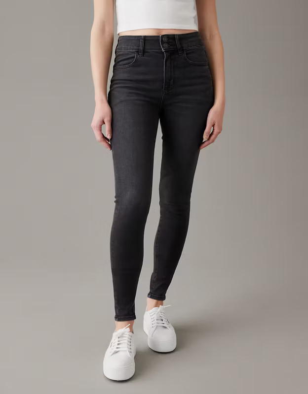 AE Next Level Super High-Waisted Jegging | American Eagle Outfitters (US & CA)