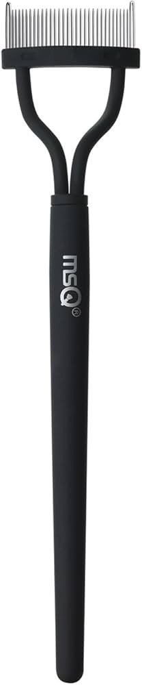 Eyelash Comb MSQ Eyelash Separator Mascara Applicator Eyelash Definer With Comb Cover Arc Designe... | Amazon (US)