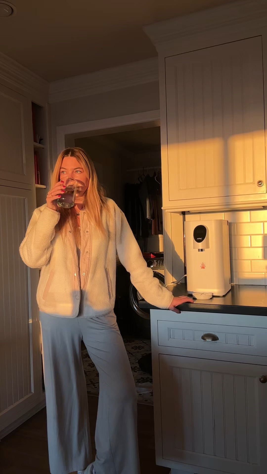 #ad easiest and best tasting water filter out there 💧 more info about this counter top reverse osmosis water filter on my ltk🔗 #APECwater #FreeDrinkingWater @shop.ltk #liketkit @APEC_Water  

#LTKHome