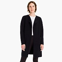 Juliette collarless sweater-blazer | J. Crew US