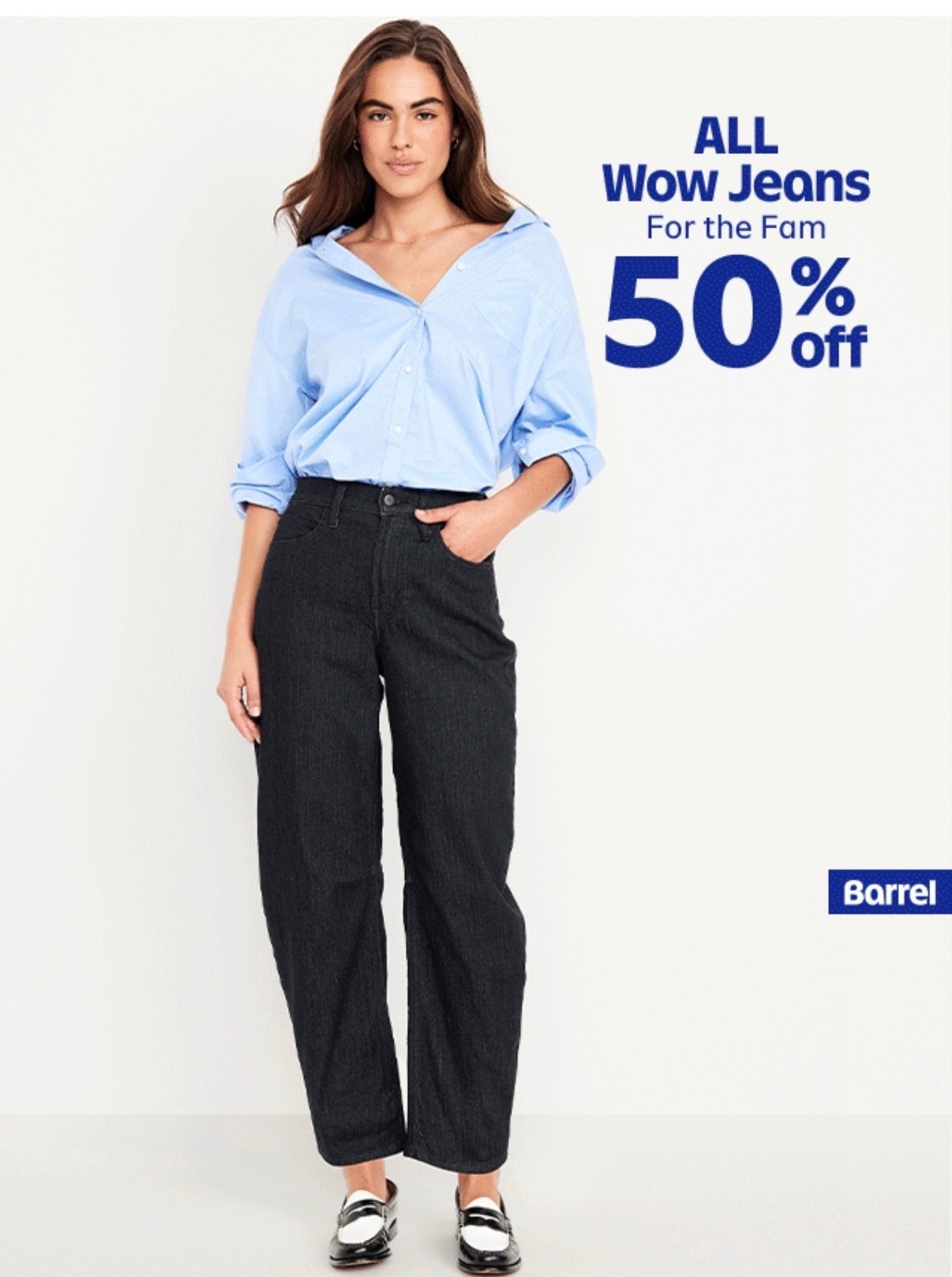 Old Navy Deal of the Day 👖
50% off jeans for the whole family — the perfect time to grab everyday denim staples you’ll wear nonstop.
I linked all my favorite Old Navy jeans on LTK.

#OldNavyDeal #OldNavyJeans #DenimSale #EverydayDenim #AffordableFashion #LTKfinds #LTKfashion #LTKsale #ShoppingWithPriiincesss #AtlantaCreator #Atlantacontentcreators

#LTKSeasonal #LTKWorkwear #LTKootd
