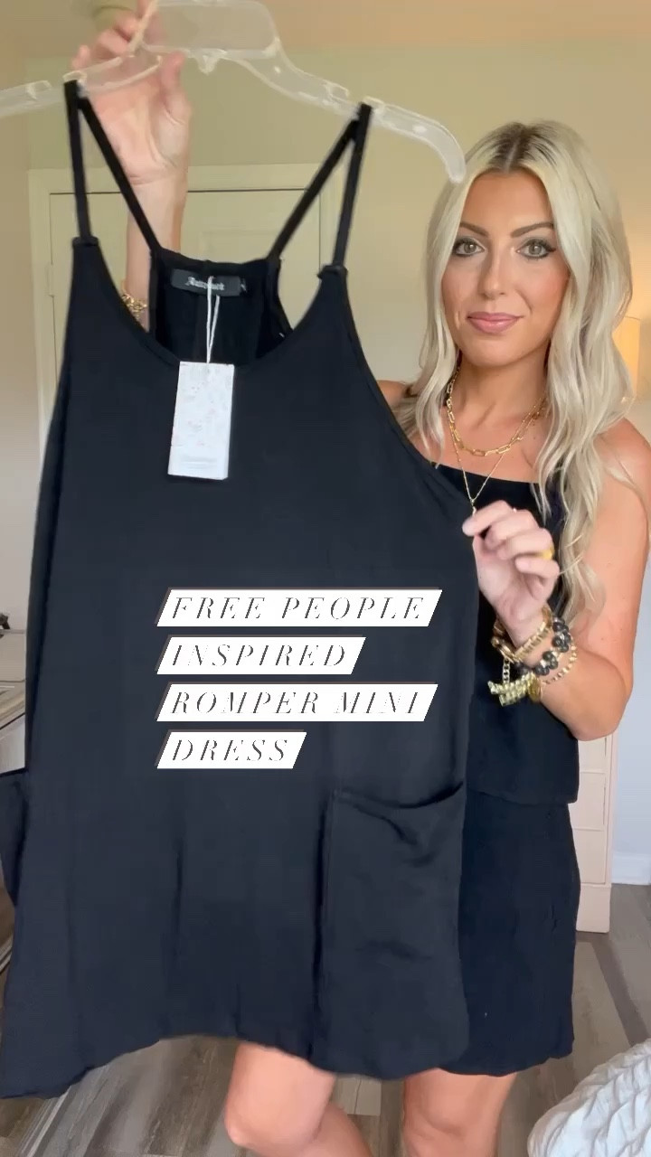 Free people inspired romper mini dress! This is so great for Spring & summer especially at the theme parks! It is so comfy, comes in several colors and only $25!

Free People dupe / look for less / amazon fashion must have / spring outfit inspo / theme park / Disney / casual style / everyday outfit / comfy fashion / romper / mini / sun dress 

#casualoutfits #freepeopledupe #looksforless #viral #romper #minidress  #springbreakstyle #freepeople #dupe #disneyoutfit #athleisure #themepark #amazonfashionfind #disney #athleisurewear #affordablefashion #amazonfashion #springstyle #casualstyle #everydayoutfit #amazonspringfashion #freepeoplestyle #savevssplurge #amazonmusthave #springfashion #comfyoutfit #casualchic 

#LTKfindsunder50 #LTKtravel #LTKActive