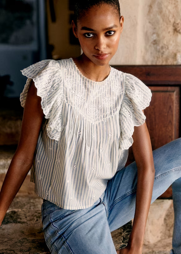 Azura Blouse | Sezane Paris - US
