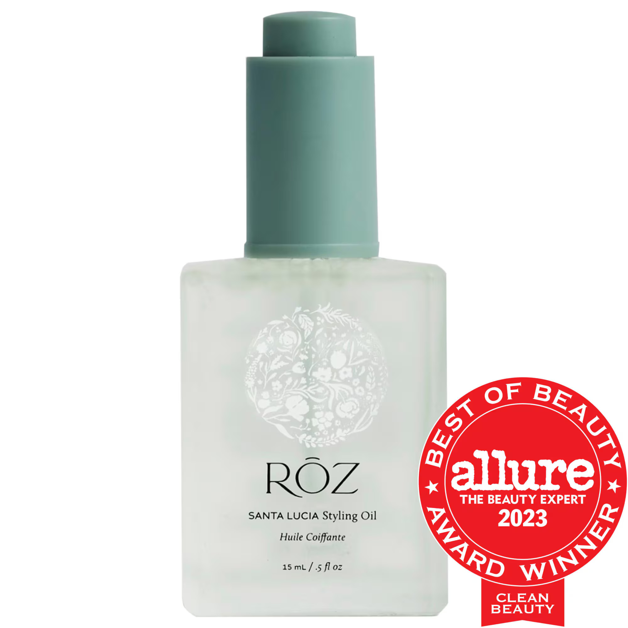 RŌZ Mini Santa Lucia Heat Protectant Hair Styling Oil .5 oz / 15 ml | Sephora (US)