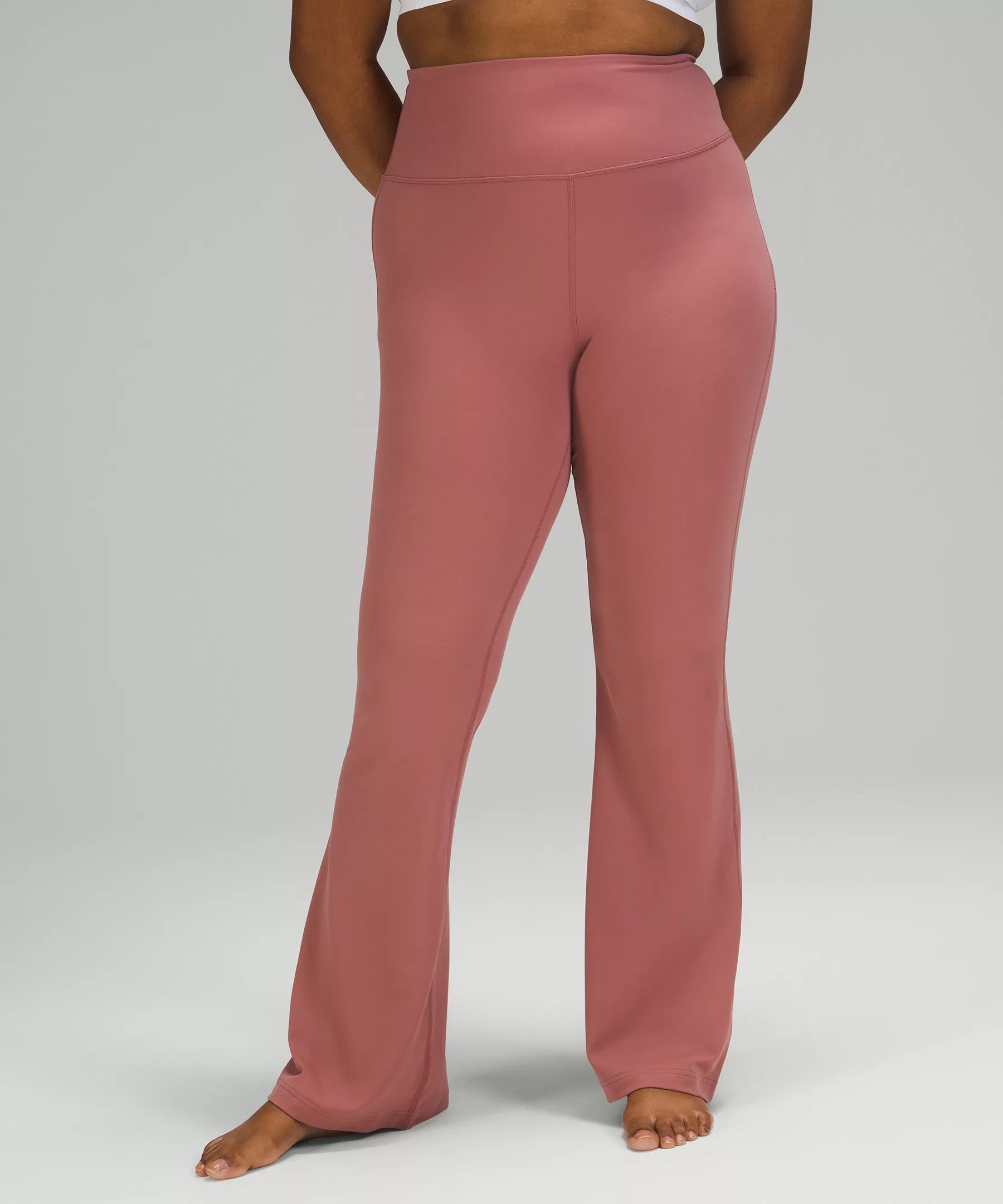 Groove Pant Flare Super High-Rise Nulu | Lululemon (US)