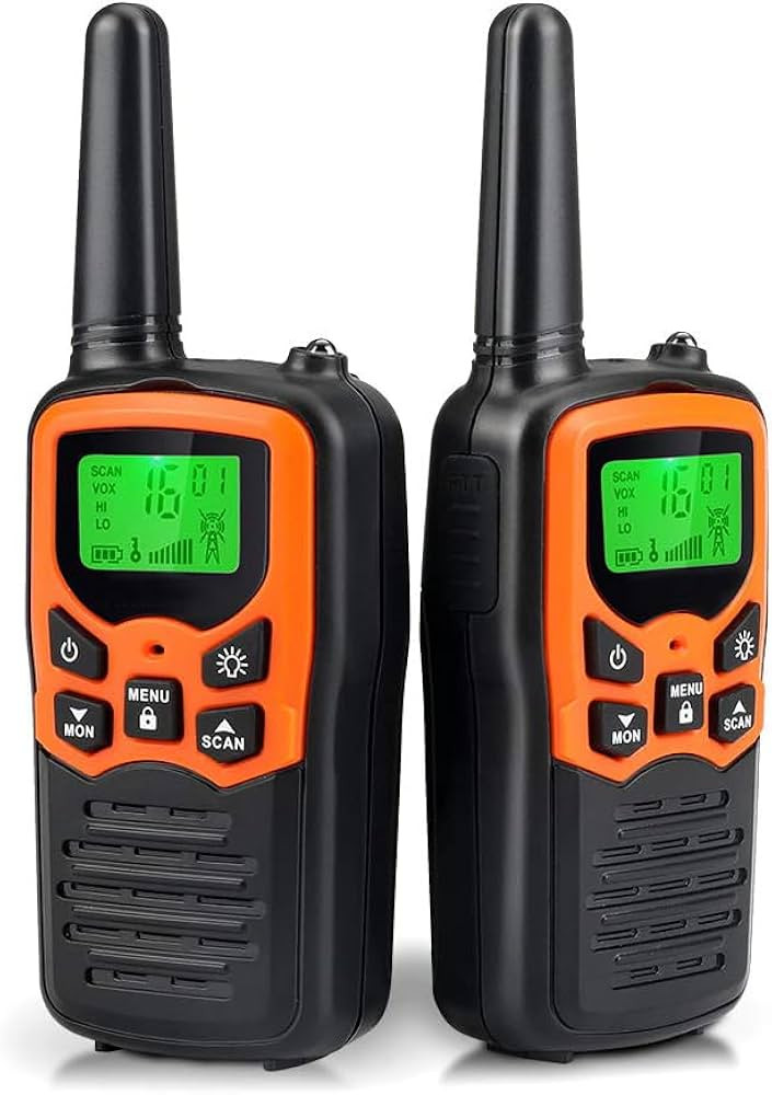 Walkie Talkies, MOICO Long Range Walkie Talkies for Adults with 22 FRS Channels, Family Walkie Ta... | Amazon (US)