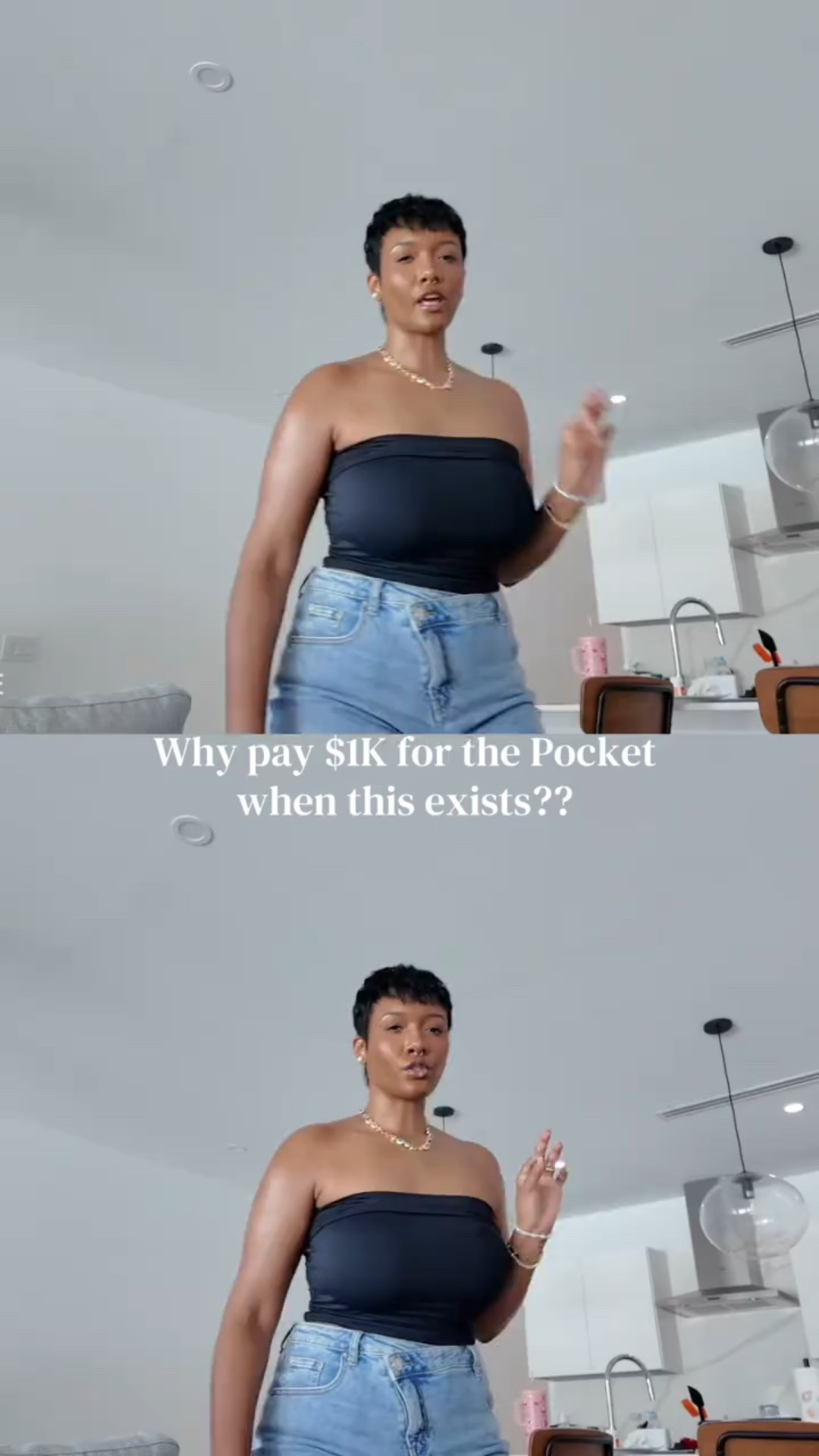 Cannot tell the difference between Xtra muse and the pocket. Insane 🤯

#LTKgrwm #LTKmorningroutine #LTKdayinmylife