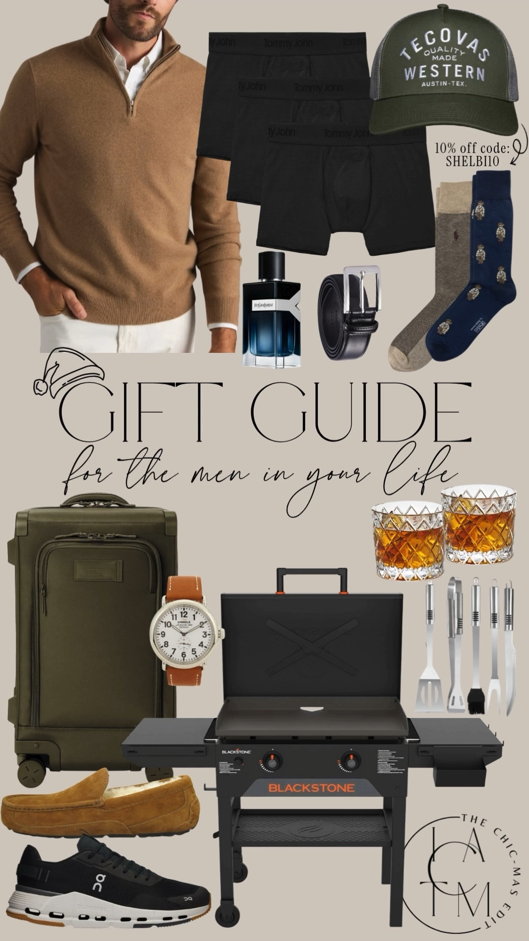 Holiday Gift Guide: For him, for the men in your life! 

#LTKGiftGuide #LTKHoliday #LTKMens