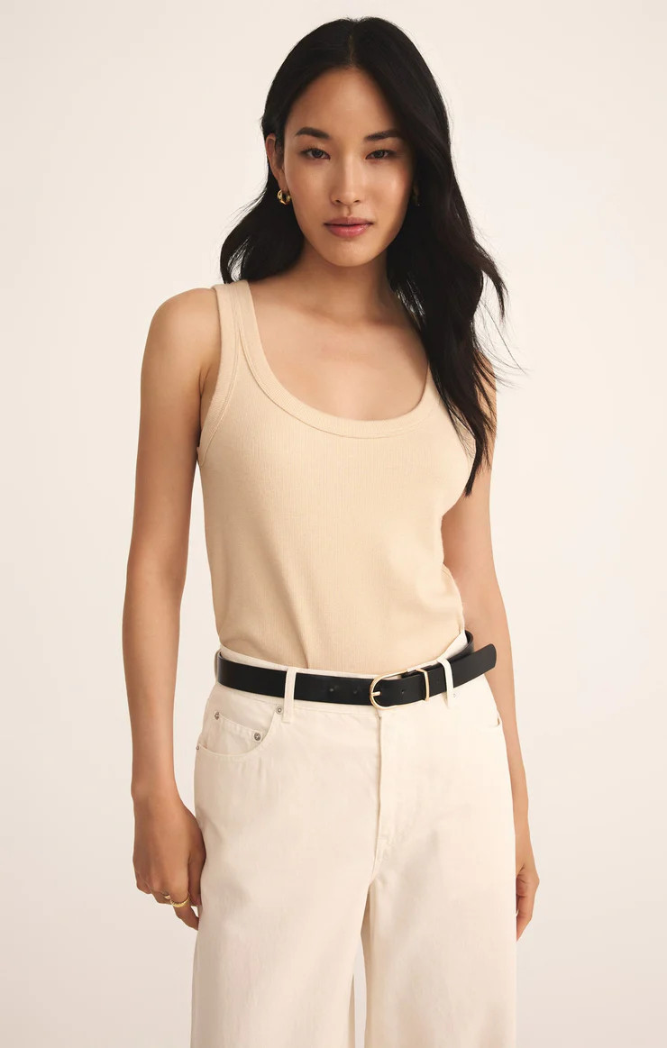 Elin Rib Tank | Z Supply