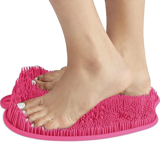 Foot Scrubber for Use in Shower - Foot Cleaner & Shower Foot Massager by Love Lori - Foot Care Fo... | Amazon (US)