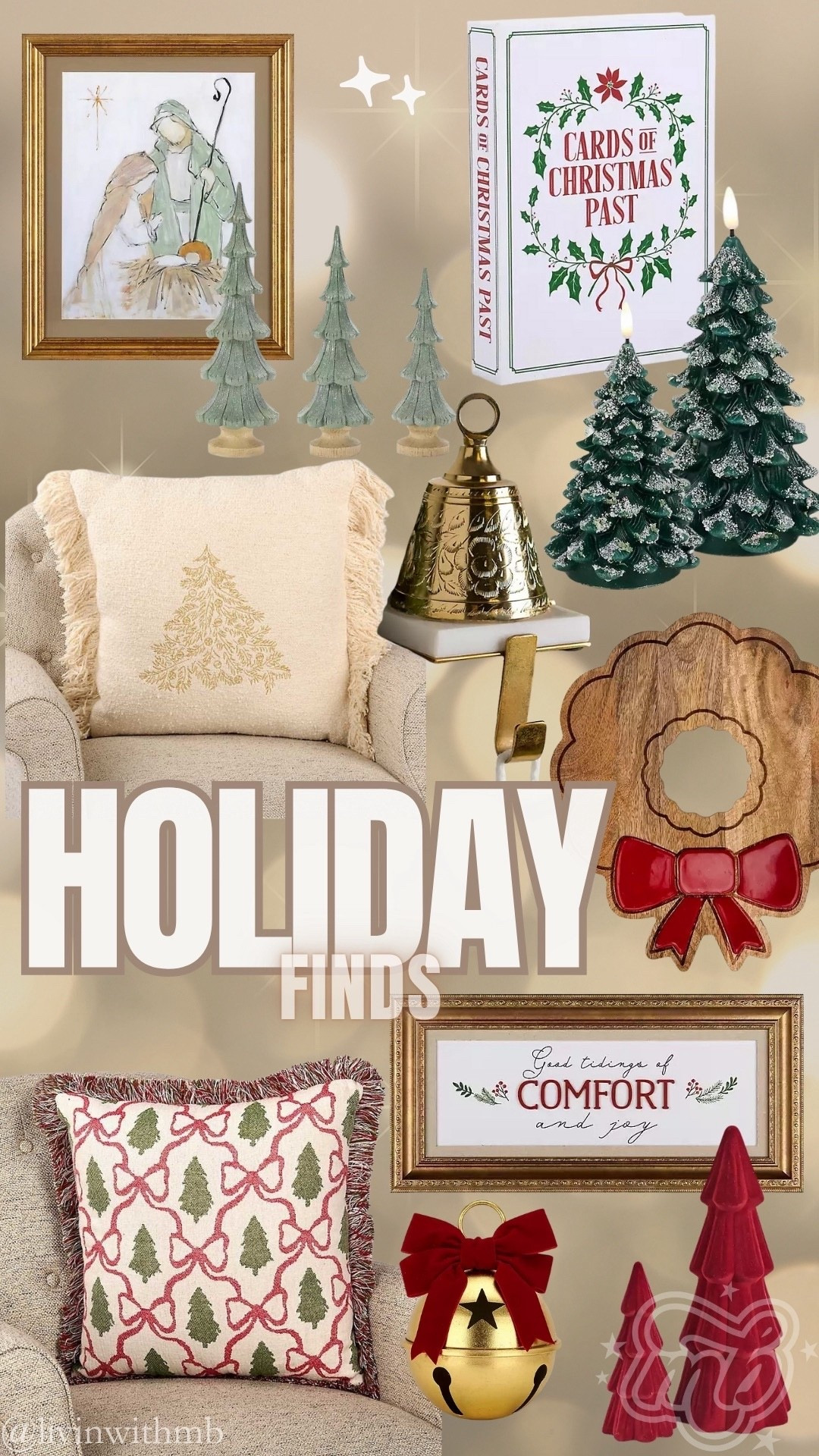 Holiday finds from Kirkland’s!

PLUS save 30% on your purchase TODAY ONLY! 🙌🏼🎁

#LTKHoliday #LTKSaleAlert #LTKGiftGuide