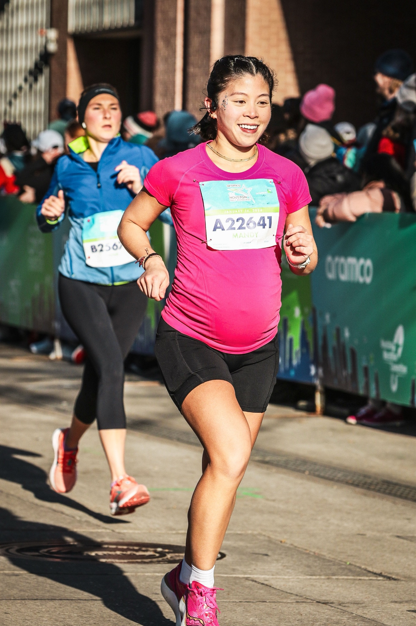 I sized up and got a xs in the pink top and small in the shorts for extra comfort!

#LTKfindsunder50 #LTKfitness #LTKbump