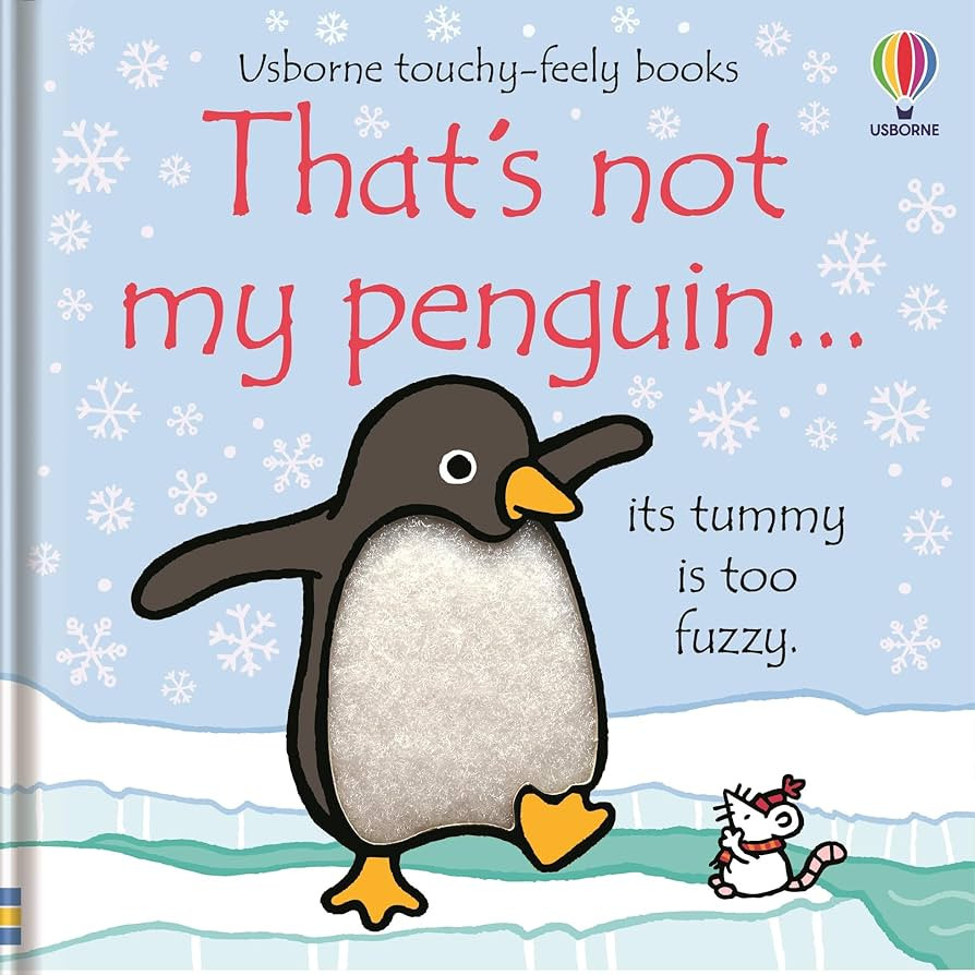 That's not my penguin.: A Christmas, Holiday and Winter Book (THAT'S NOT MY�) | Amazon (US)