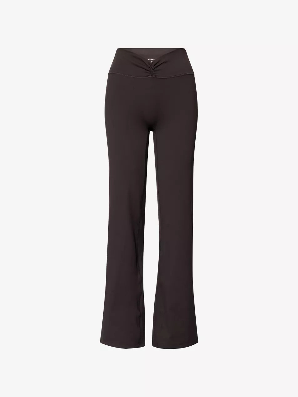 Ruched-Front Yoga Trousers | Selfridges