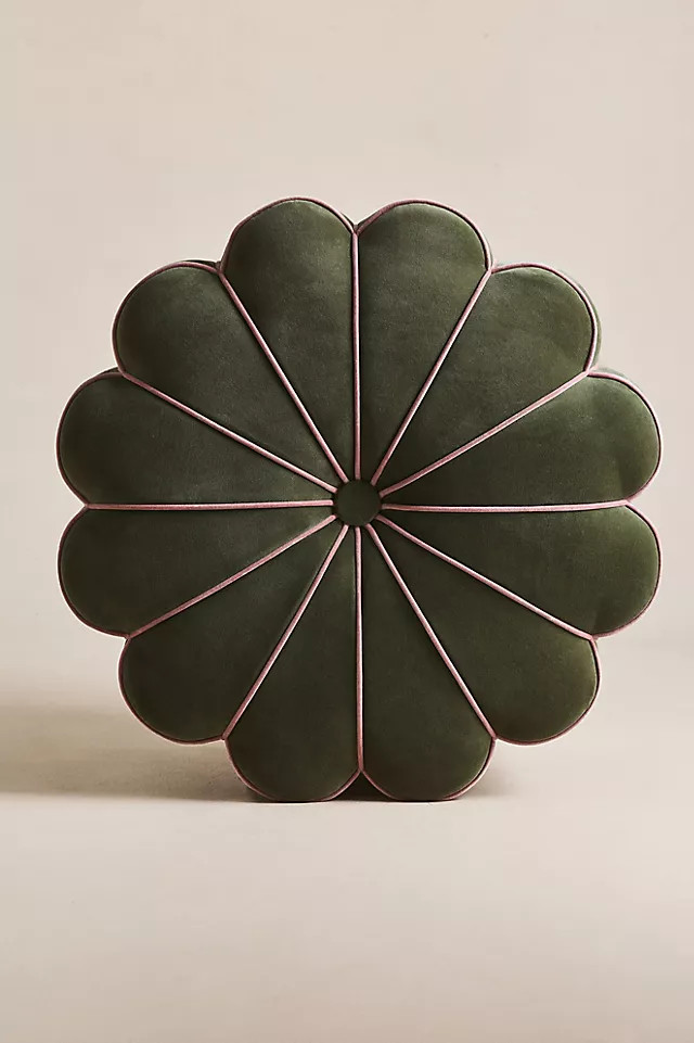 Merve Kahraman Floral Coffee Table Ottoman | Anthropologie (US)