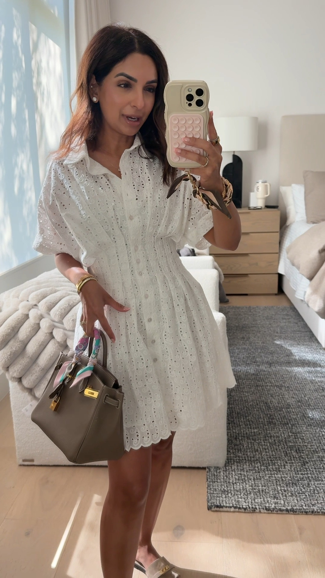 Wearing the XS petite length in this Tobie dress, always the most flattering fit!!

#LTKStyleTip #LTKSaleAlert