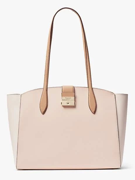 voyage colorblocked large work tote | Kate Spade (US)