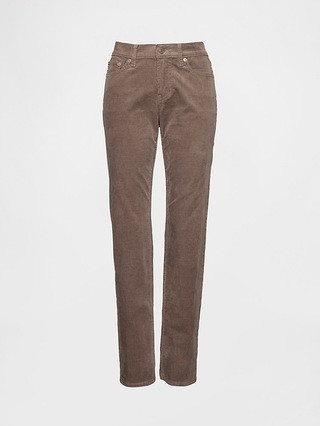 Low Rise Corduroy '90s Slim Straight Pants | Gap (CA)