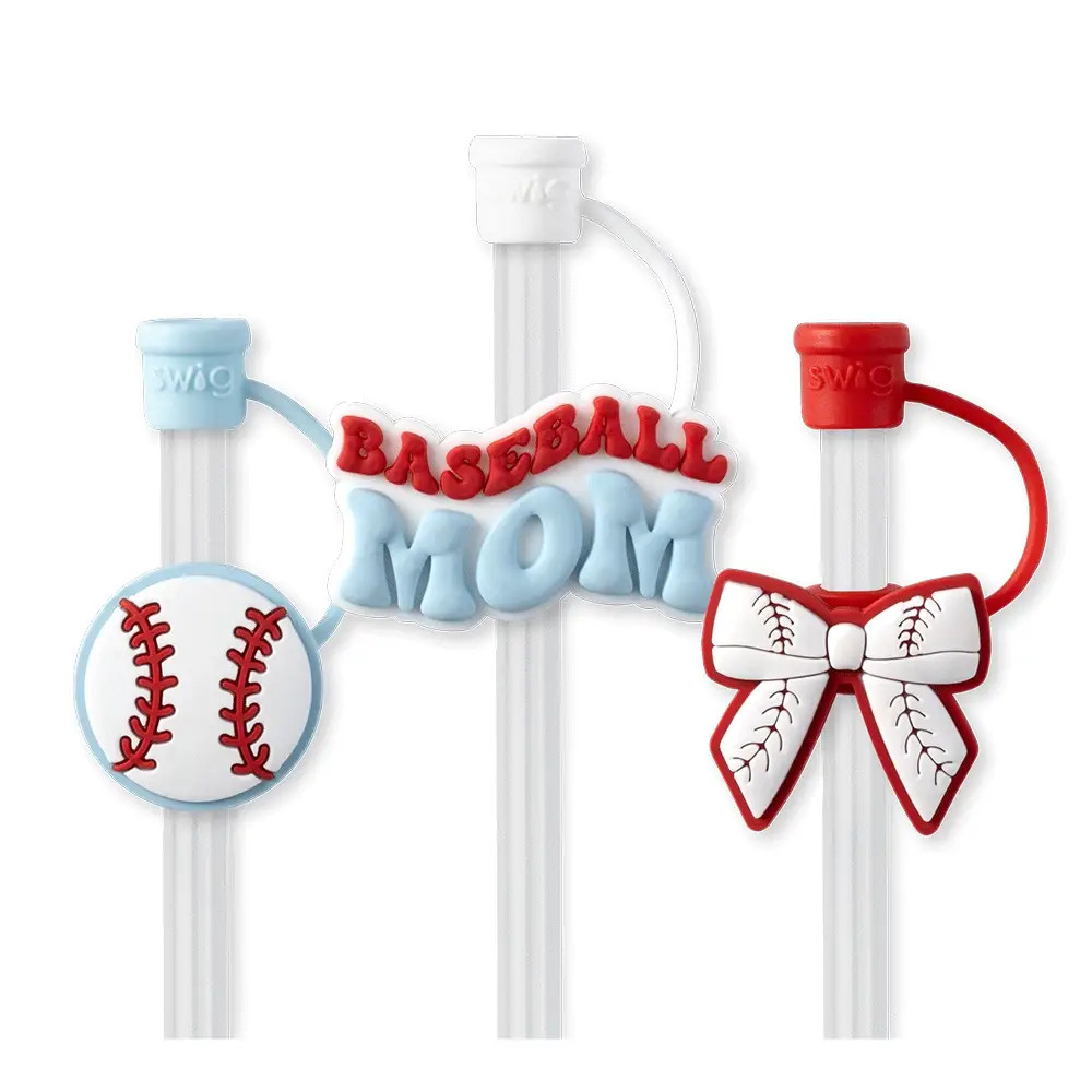 Home Run Straw Topper Set | Swig Life