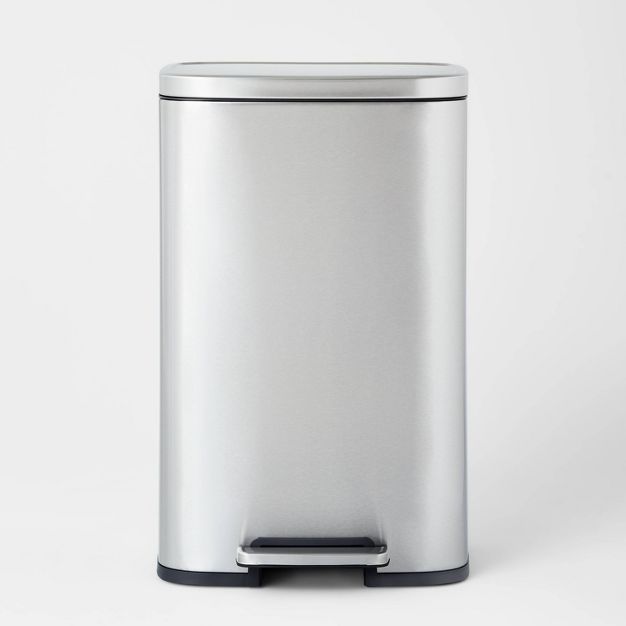 45L Rectangular Step Trash Can - Brightroom™ | Target