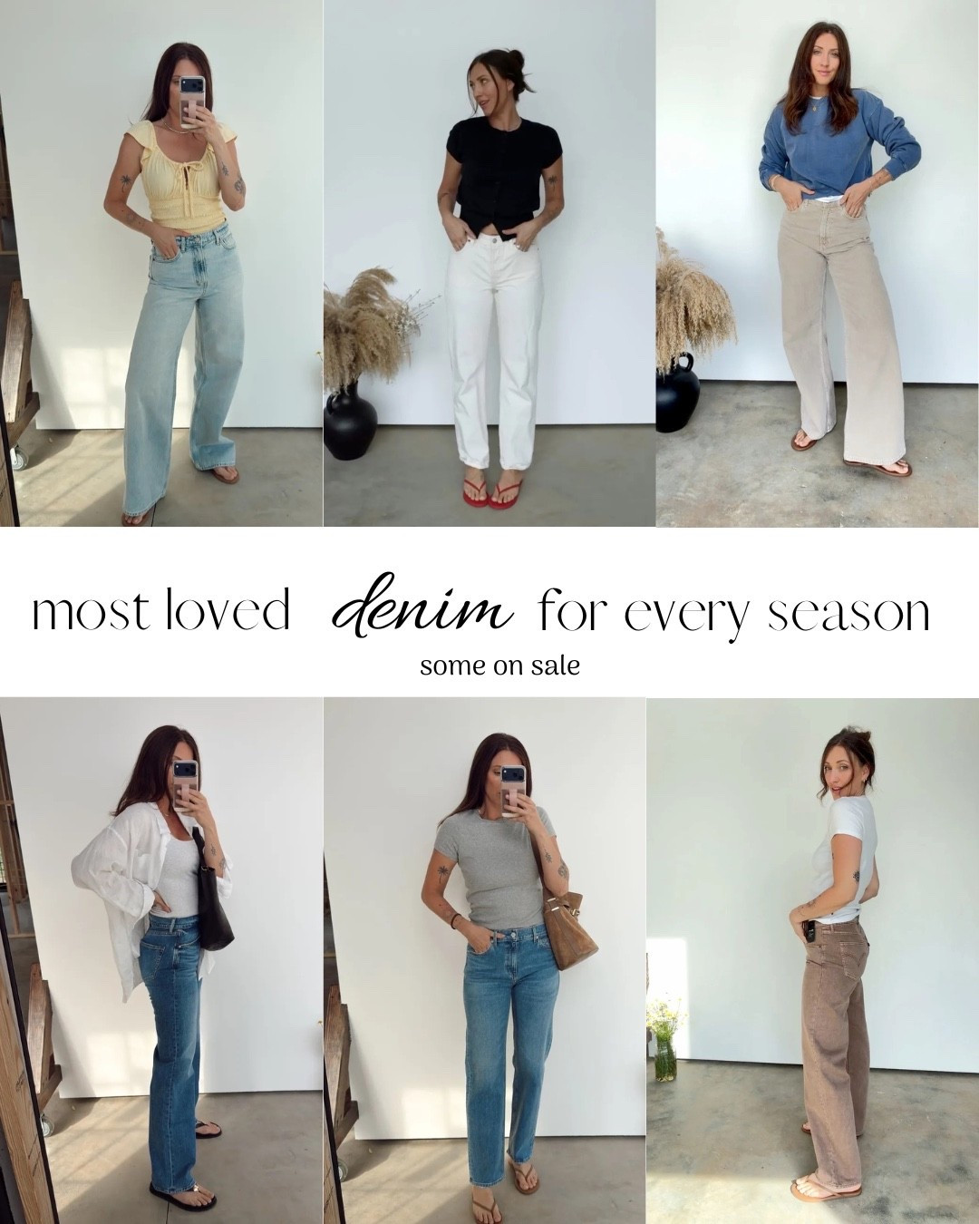 I did my normal size 27” for all and they fit my really well!

#LTKootd #LTKgrwm