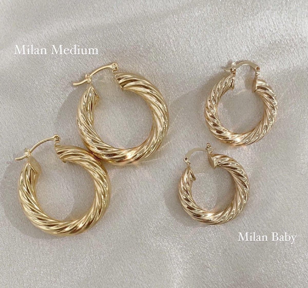 Milan Baby Hoop | BRACHA