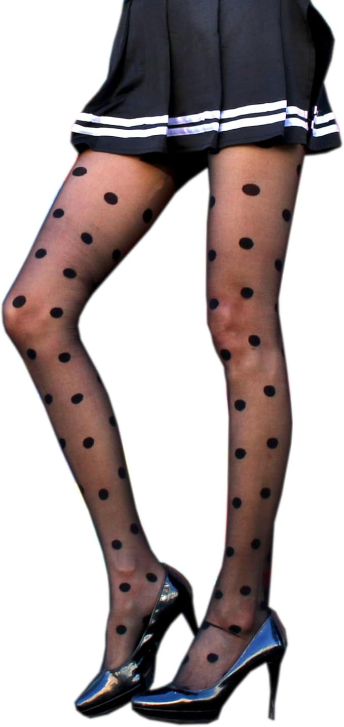 Millennials In Motion Designer Patterned Tights | Amazon (US)