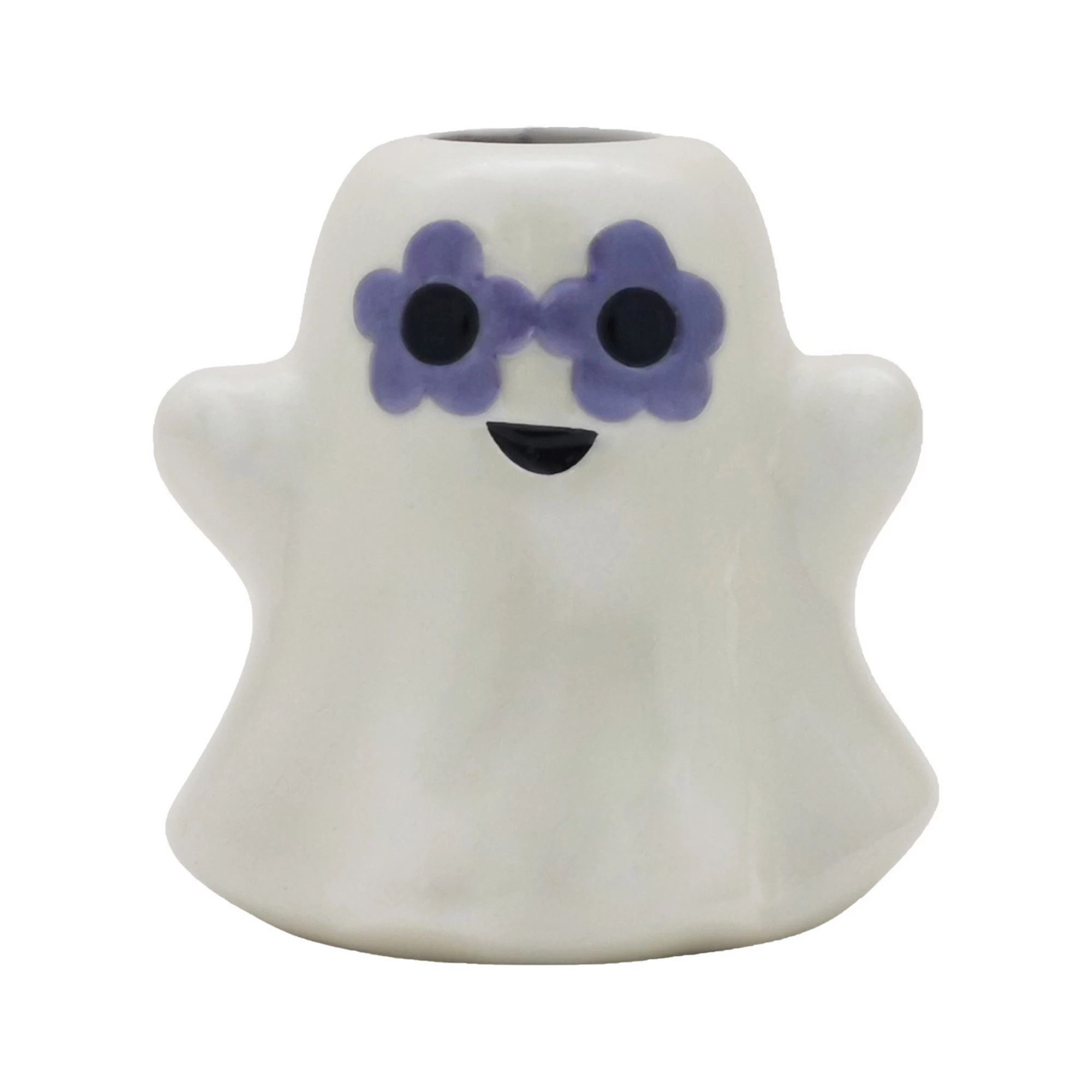 Celebrate Together™ Halloween Iridescent Ceramic Ghost Bud Vase | Kohl's