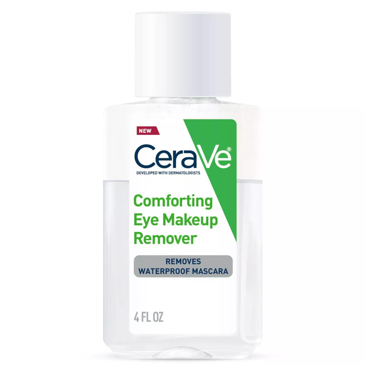 CeraVe Waterproof Liquid Eye Makeup Remover, Travel Size - 4 oz | Target
