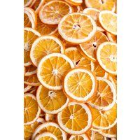 20 Dried Orange Slices, Wreaths Potpourri Garlands Crafts | Etsy (US)