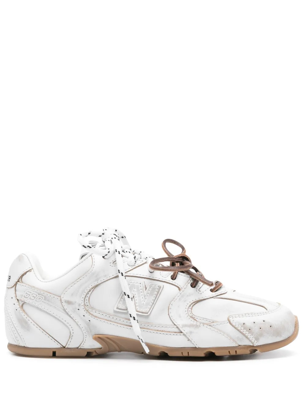 Miu Miu x New Balance 530 SL sneakers - White | Farfetch Global