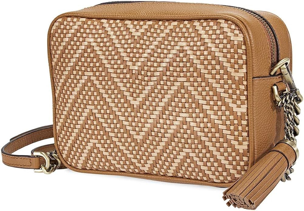 MICHAEL Michael Kors Medium Camera Bag Acorn/Butternut One Size | Amazon (US)