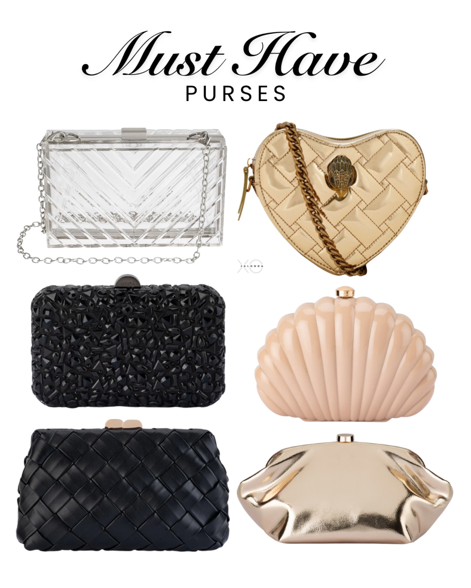 A few of my go to ‘lil bags’ 😜

#fashion #giftsforher #giftguide #outfitinspo #flyageless #midlife #fashionover40 #stylereel #LTKStyle #ootd #outfitcheck #outfitdetail #fitcheck #fashionover40 #casualchic #fashionreelcreator #whattowearnow #streetsyle #outiftinspo #casualchicstyle #LTKParty #LTKFashionFinds

#LTKStyleTip #LTKItBag #LTKGiftGuide