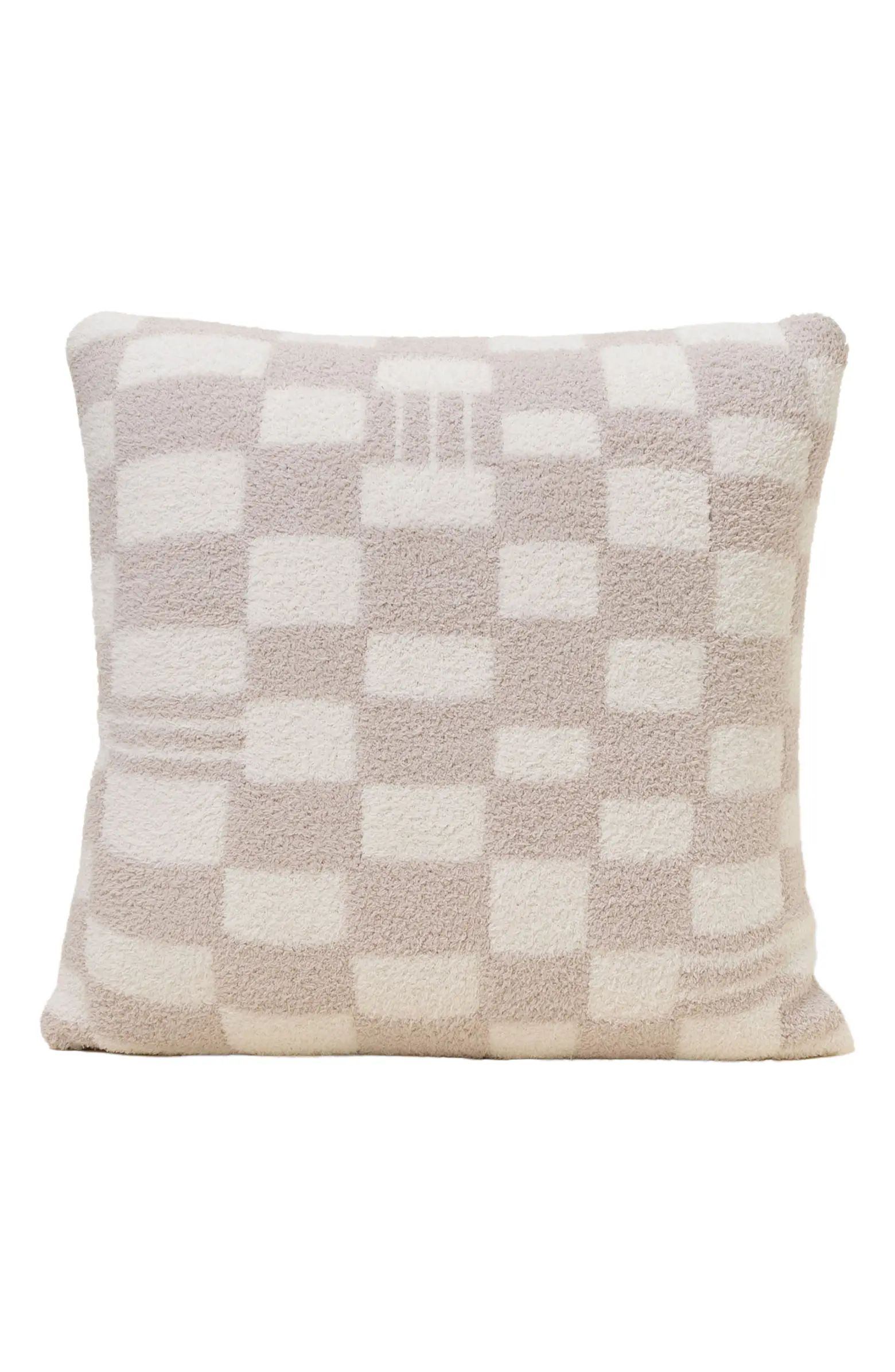 Barefoot Dreams® CozyChic® Checks & Stripes Accent Pillow | Nordstrom | Nordstrom