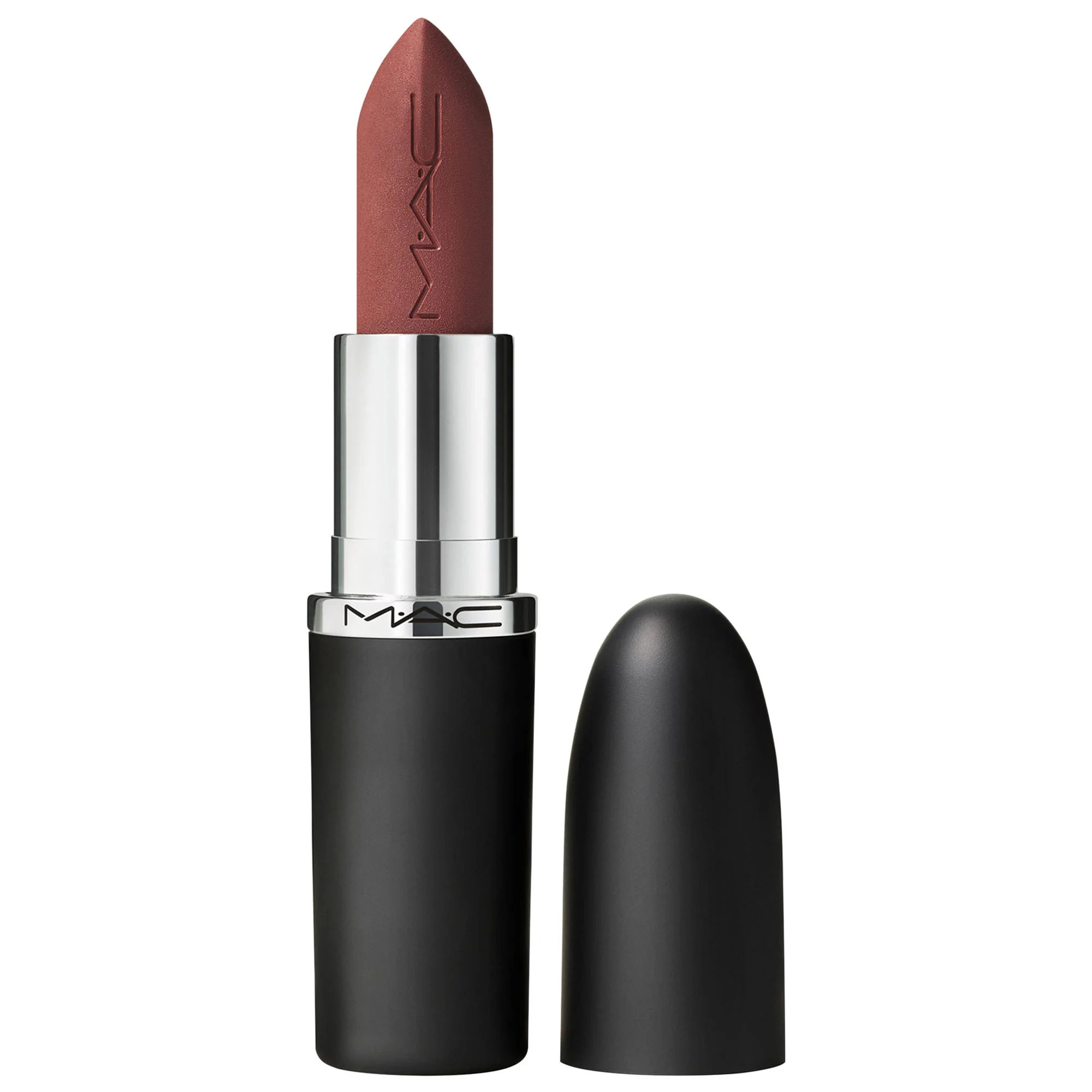 MAC Cosmetics M·A·Cximal Silky Matte 12HR Wear Lipstick Whirl 0.12 oz | Sephora (US)