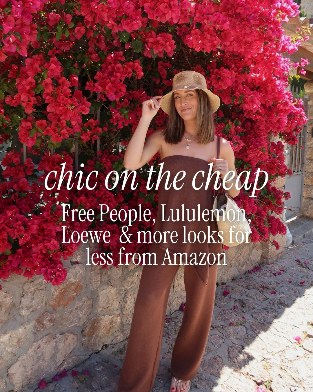 Free people, Lululemon, Loewe and more looks for less from Amazon that I LOVEE