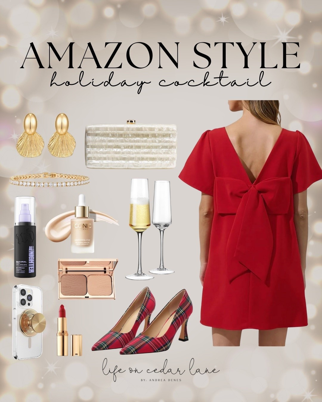 Dress up your holiday gatherings with these chic Amazon finds! 

#amazonstyle #holidaycocktail

#LTKHoliday #LTKParties #LTKSaleAlert