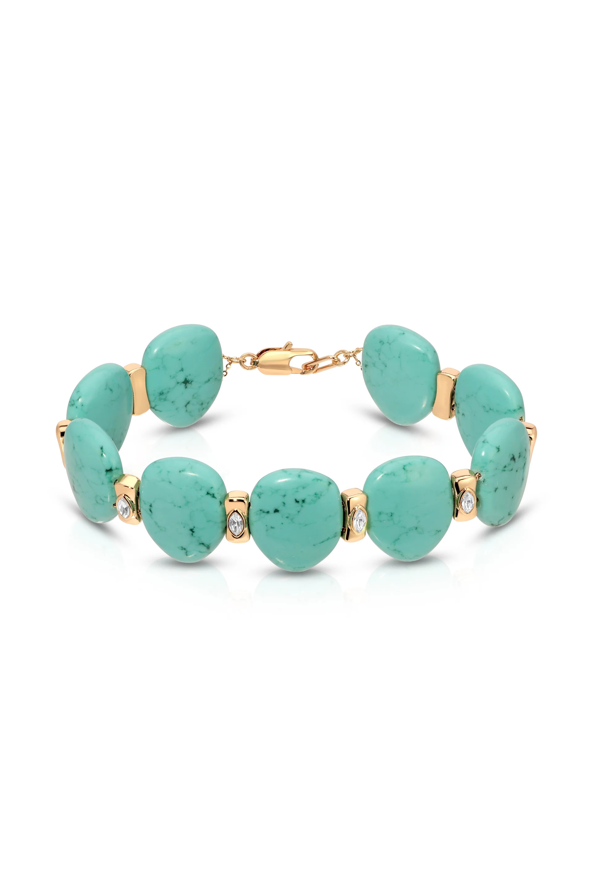 Turquoise Solstice Choker | Ettika