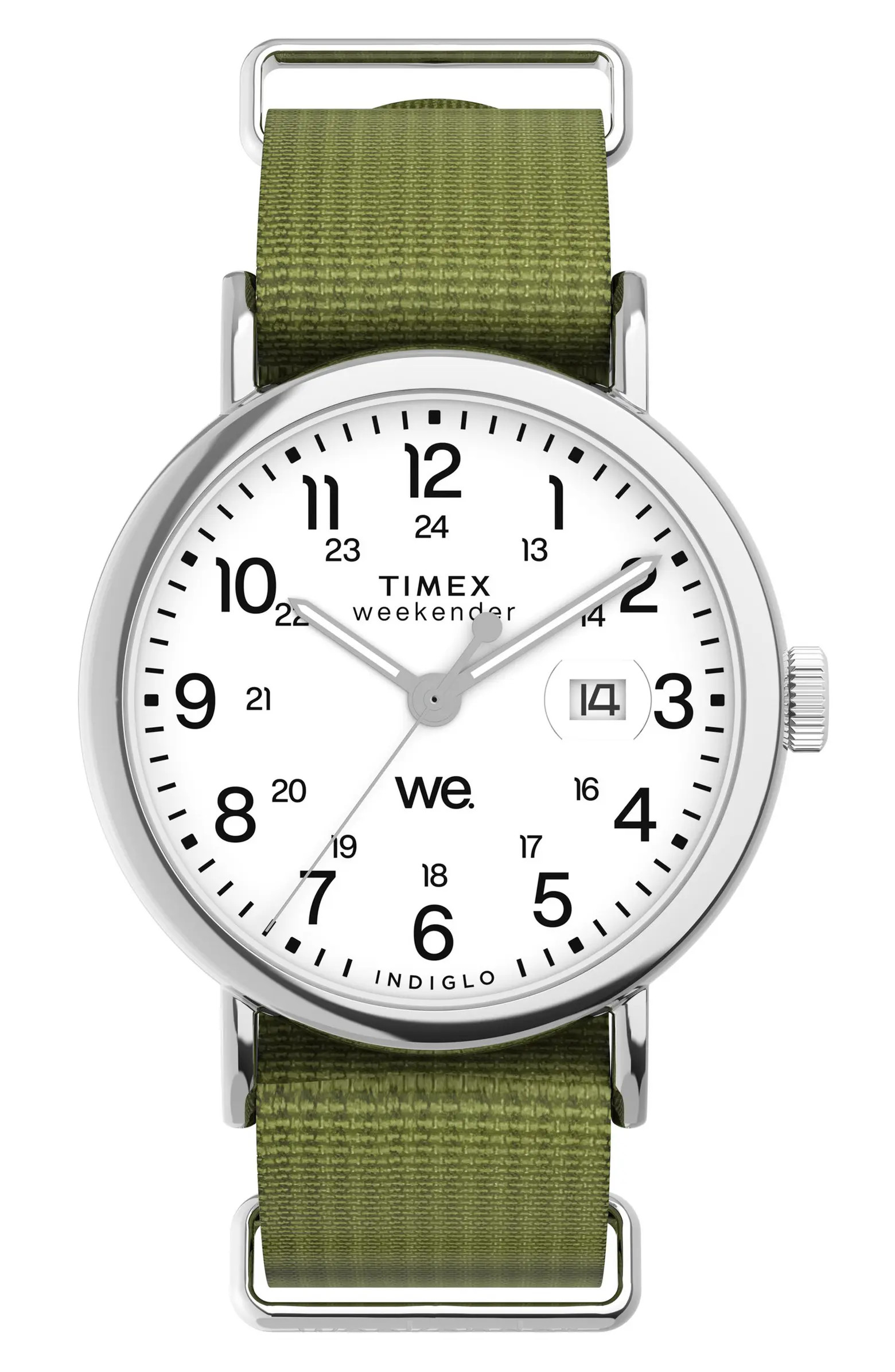 Weekender Canvas Strap Watch, 37mm | Nordstrom