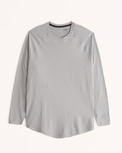 YPB powerSOFT Long-Sleeve Lifting Tee | Abercrombie & Fitch (US)