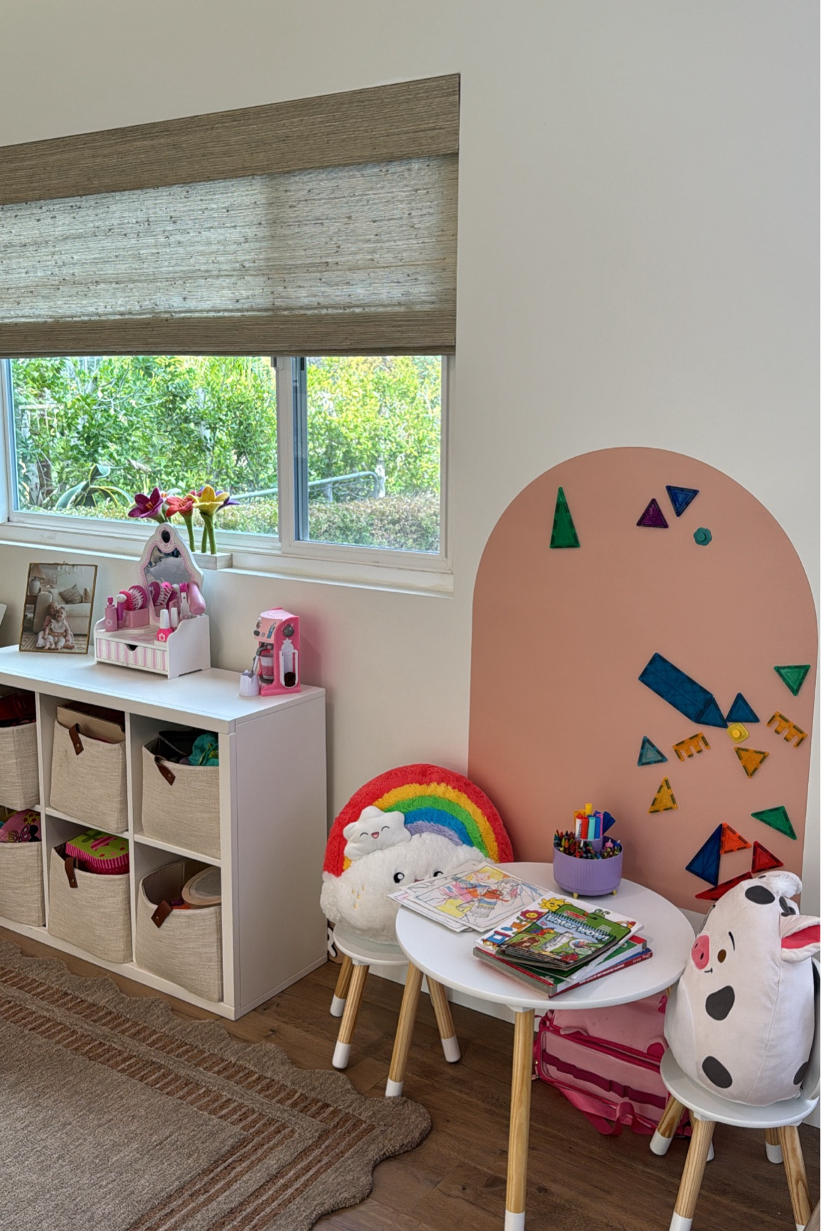 Magnet wall + magnet tiles! 

#LTKBaby #LTKFamily #LTKHome