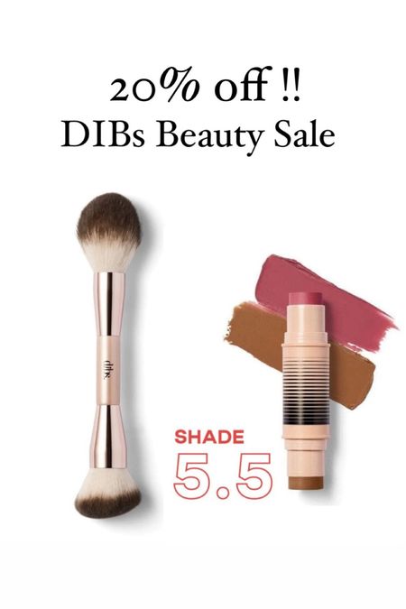 20% off DIBS beauty sale



#LTKFindsUnder50 #LTKSaleAlert #LTKBeauty