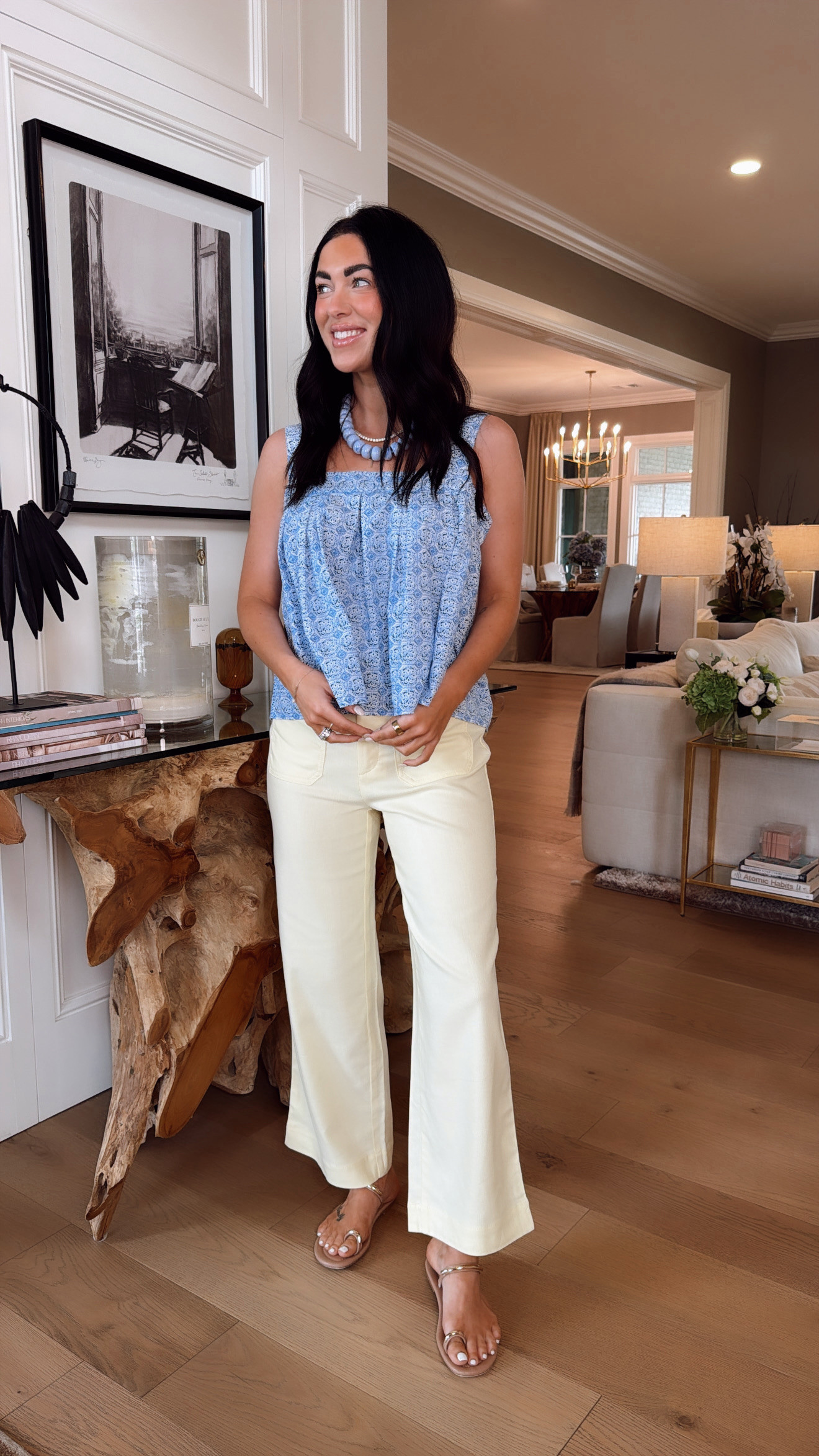 Love this butter yellow and its 55% off 💛 jeans size 2 regular!

sale alert, summer outfits, butter yellow, work outfits, petite, katy roach, livingmybeststyle 

 #LTKootd #LTKSaleAlert #LTKPetite