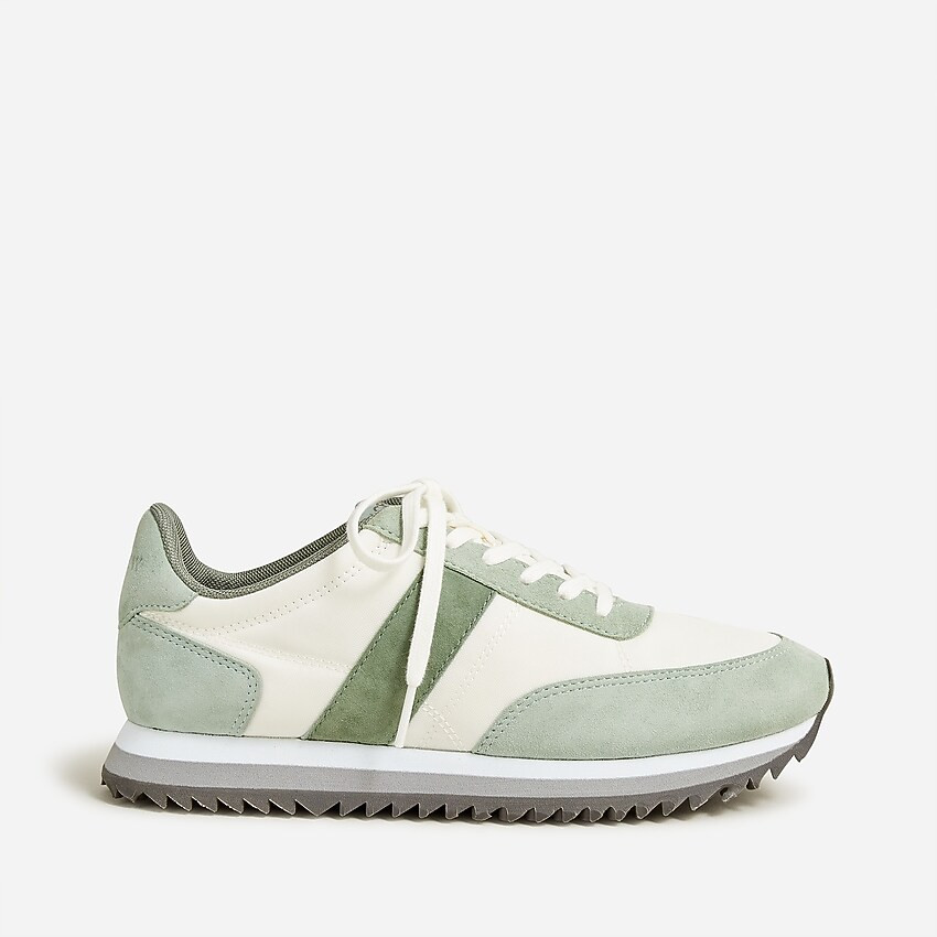 J.Crew trainers in colorblock | J. Crew US