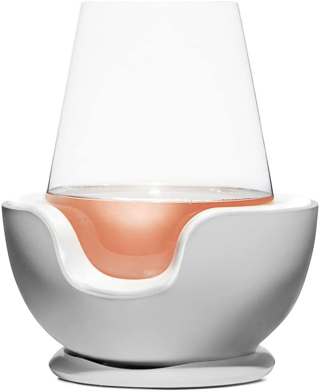 VoChill Stemless Wine Glass Chiller | Keep the Chill In Your Glass | New Wine Accessory | Separab... | Amazon (US)