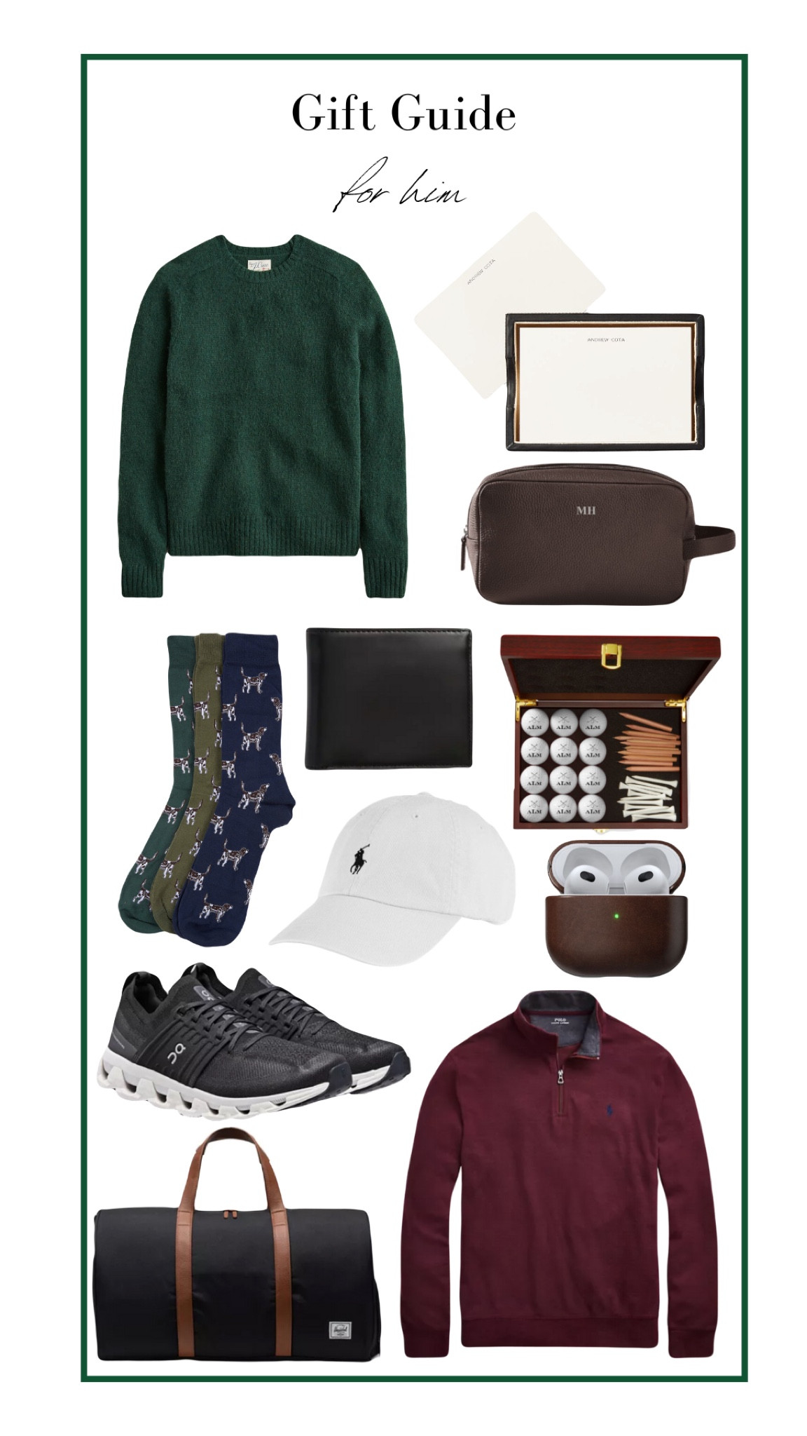 A guilt guide for him! 

#LTKGiftGuide #LTKHoliday #LTKHolidaySale