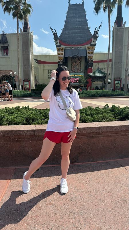Disney Hollywood studios outfit. Comfortable and cute Disney world vacation outfit.

#LTKStyleTip #LTKTravel #LTKFindsUnder50